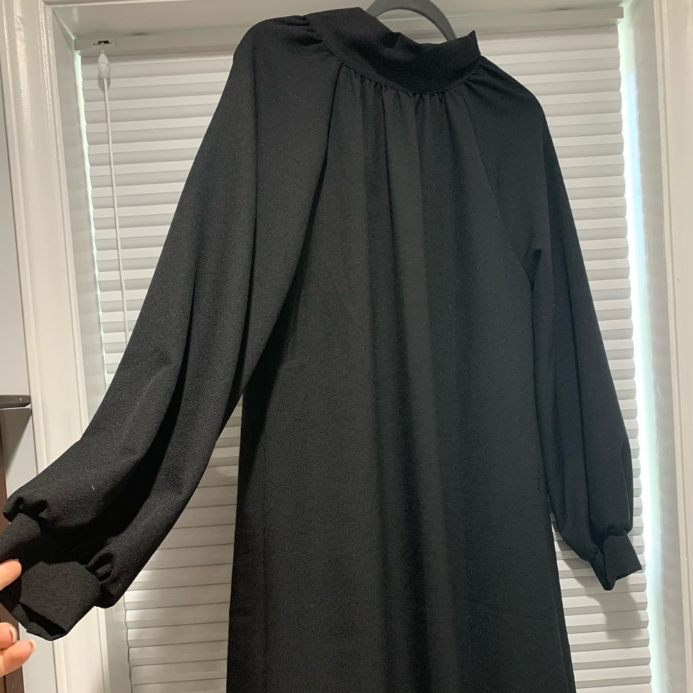 Long sleeve boutique dress